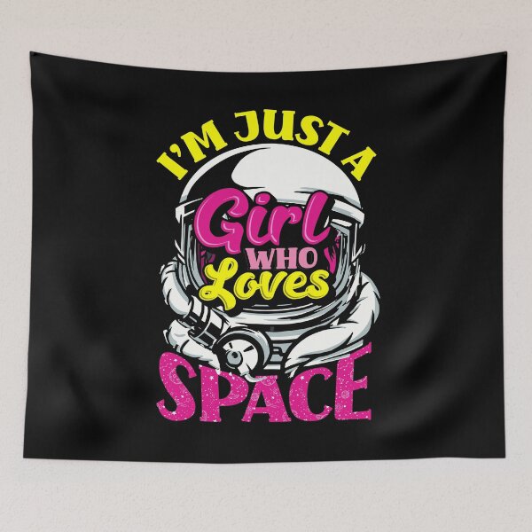 Item preview, Stargazing Space Adventurer I'm Just A Girl Who Loves Space designed and sold by ShopTheStyle.