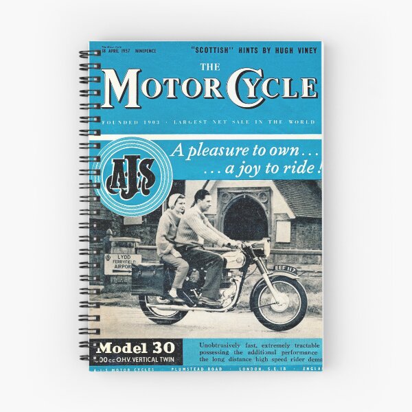 Item preview, The Motor Cycle Magazine Cover, 1957 designed and sold by Random Railways.