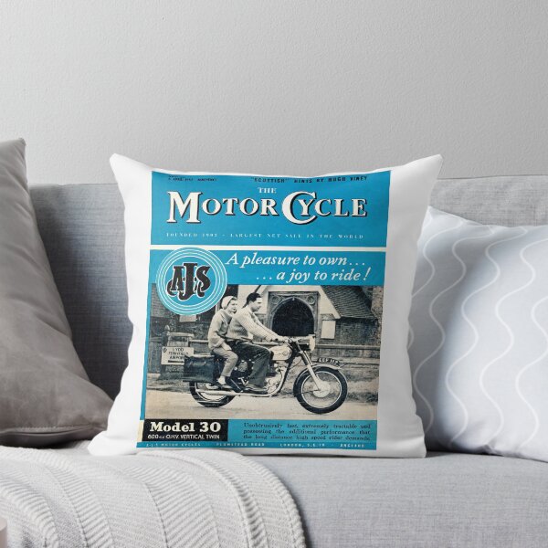 Item preview, The Motor Cycle Magazine Cover, 1957 designed and sold by Random Railways.