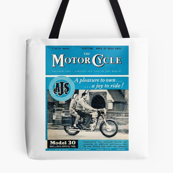 Item preview, The Motor Cycle Magazine Cover, 1957 designed and sold by Random Railways.