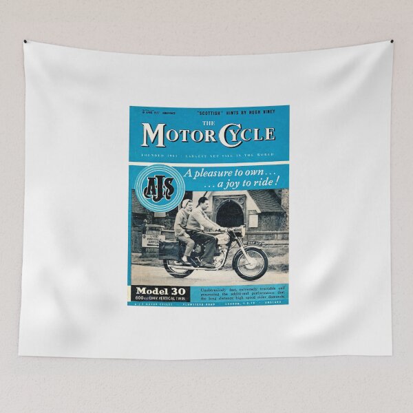 Item preview, The Motor Cycle Magazine Cover, 1957 designed and sold by Random Railways.