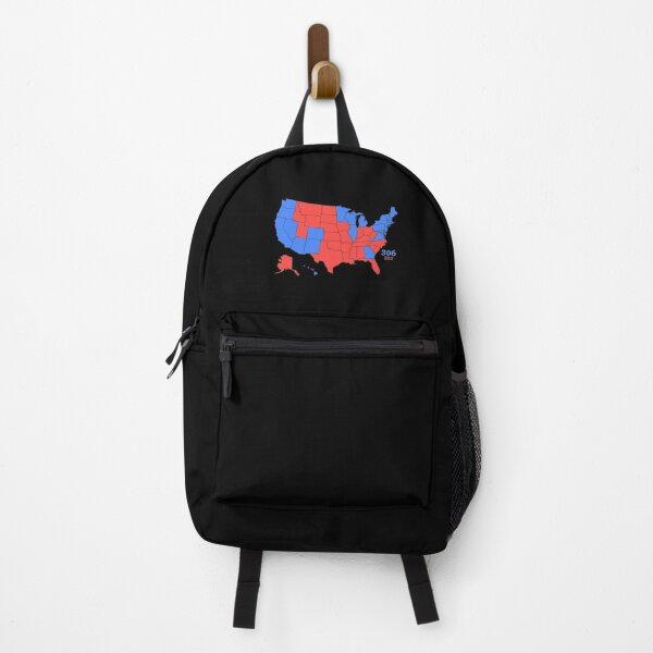 Item preview, Electoral College Map 2020 with Numbers designed and sold by ReneFeil.
