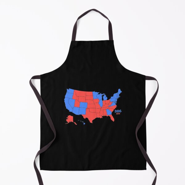 Item preview, Electoral College Map 2020 with Numbers designed and sold by ReneFeil.