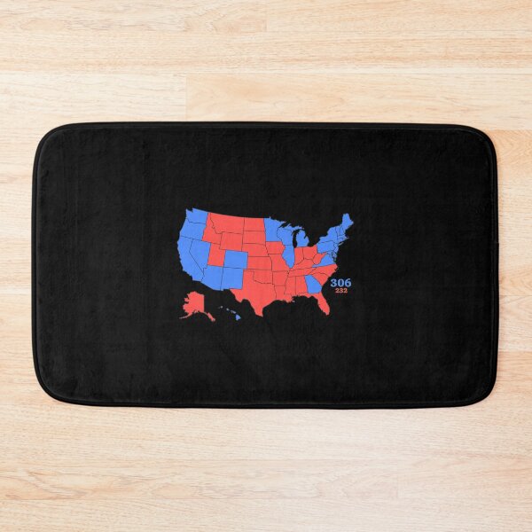 Item preview, Electoral College Map 2020 with Numbers designed and sold by ReneFeil.