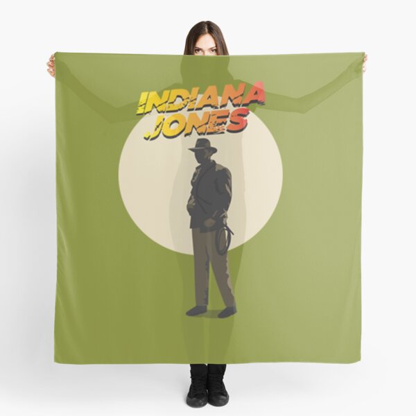 Foulards Sur Le Theme Indiana Jones Redbubble