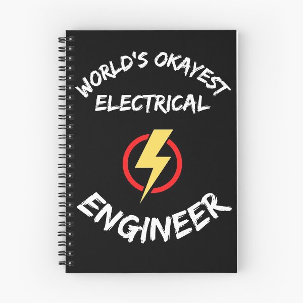 Item preview, Worlds Okayest Electrical Engineer  designed and sold by WoodburyLake.