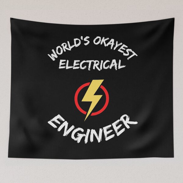 Item preview, Worlds Okayest Electrical Engineer  designed and sold by WoodburyLake.