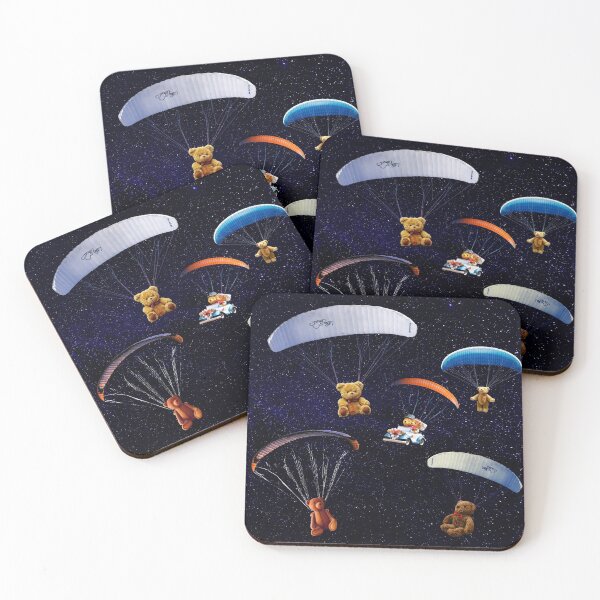 Item preview, BEARS THAT SKY DIVE designed and sold by WokeWords.