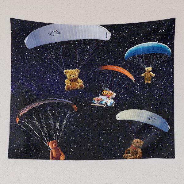 Item preview, BEARS THAT SKY DIVE designed and sold by WokeWords.