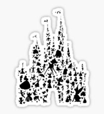 Happiest Castle On Earth Sticker