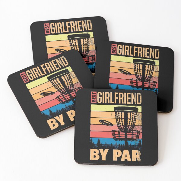 Item preview, Funny Disc Golfing Best Girlfriend By Par Disc Golfer designed and sold by ShopTheStyle.