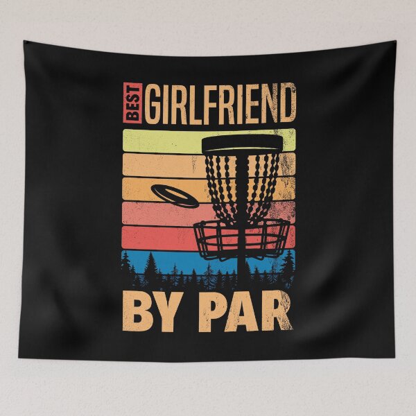 Item preview, Funny Disc Golfing Best Girlfriend By Par Disc Golfer designed and sold by ShopTheStyle.