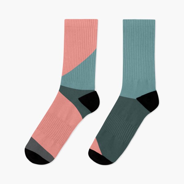 Item preview, Rays Of Blue And Pink, Minimalist Abstract Triangles designed and sold by Little Idiot.