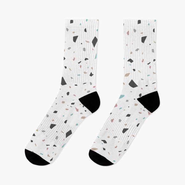 Item preview, Terrazzo grey & pastels  designed and sold by AliceaAngelique.