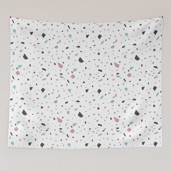 Item preview, Terrazzo grey & pastels  designed and sold by AliceaAngelique.