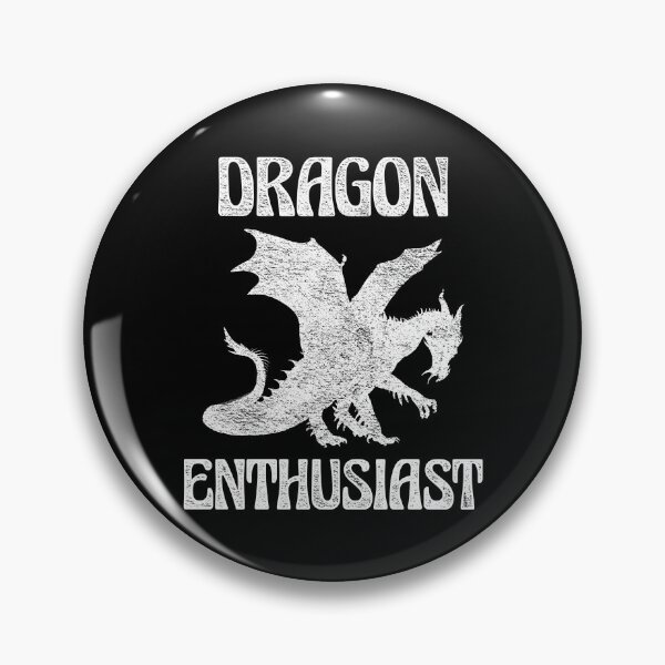 Item preview, Dragon Enthusiast Retro Vintage Grunge designed and sold by WPahat.