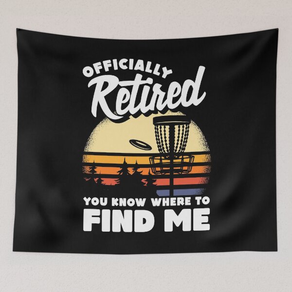 Item preview, Funny Disc Golfing For a Retired Disc Golfer designed and sold by ShopTheStyle.