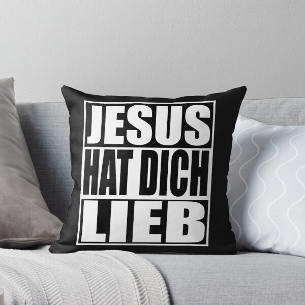 Artikelvorschau, Jesus Hat Dich Lieb German Christian Premium T-Shirt entworfen und verkauft von Lukifo-Tender.