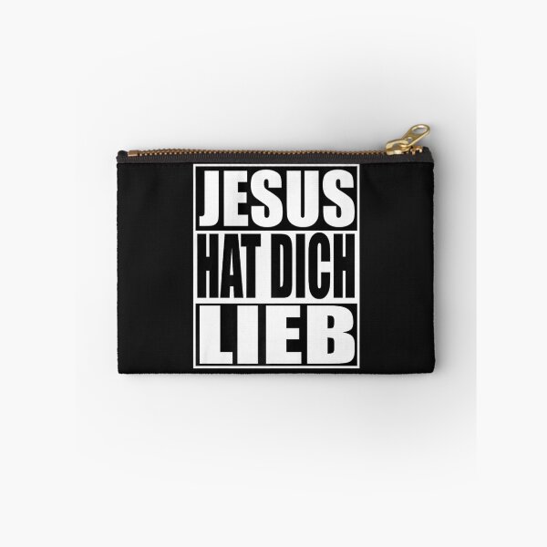 Item preview, Jesus Hat Dich Lieb German Christian Premium T-Shirt designed and sold by Lukifo-Tender.