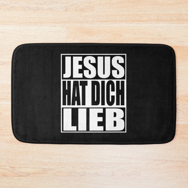 Item preview, Jesus Hat Dich Lieb German Christian Premium T-Shirt designed and sold by Lukifo-Tender.