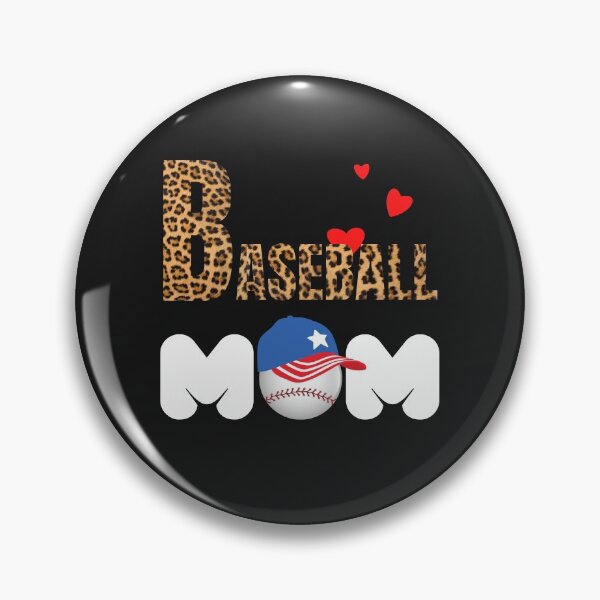 Item preview, BASEBALL MOM, LEOPARD BASEBALL MOM designed and sold by R B Chrystal.
