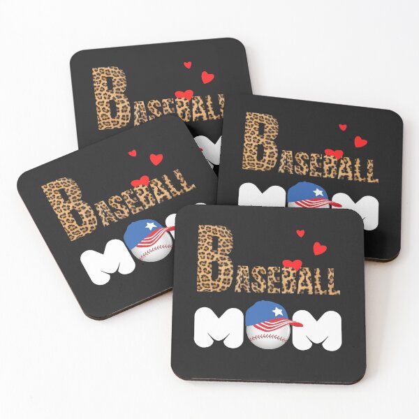 Item preview, BASEBALL MOM, LEOPARD BASEBALL MOM designed and sold by R B Chrystal.