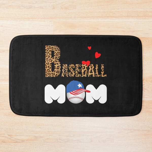 Item preview, BASEBALL MOM, LEOPARD BASEBALL MOM designed and sold by R B Chrystal.