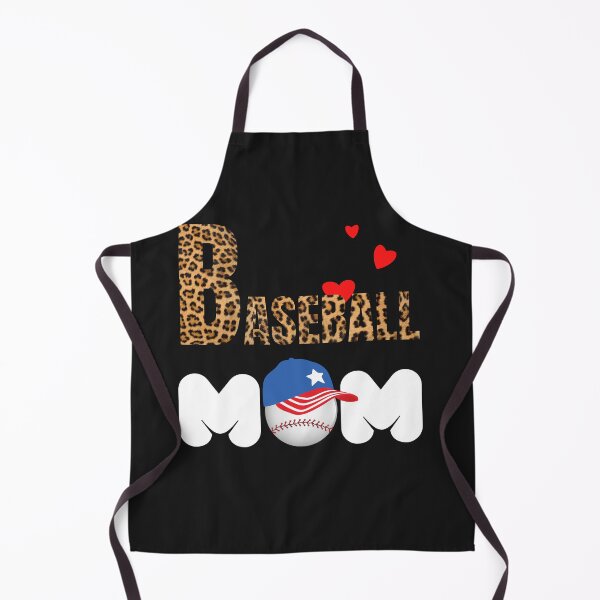 Item preview, BASEBALL MOM, LEOPARD BASEBALL MOM designed and sold by R B Chrystal.