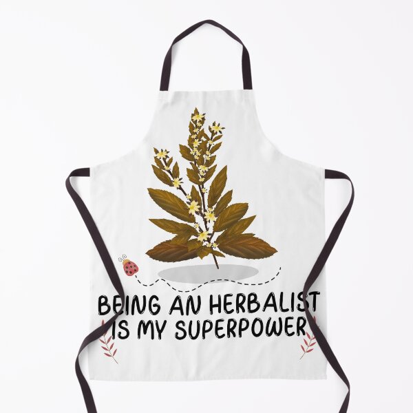 Item preview, Being an Herbalist is My Superpower designed and sold by CozyCoveDesigns.