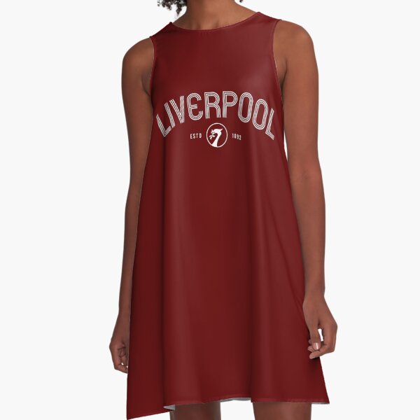 Artikel-Vorschau von Liverpool FC Typografie, designt und verkauft von Stalking Kopites.
