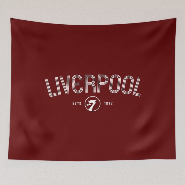 Item preview, Liverpool FC Typography  designed and sold by Stalking Kopites.