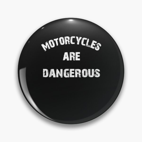 Artikelvorschau, Motorcycles are Dangerous T-Shirt entworfen und verkauft von Lukifo-Tender.