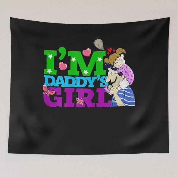 Item preview, I'm Daddy's Girl T-shirt, I Love You Dad, Best Dad Ever T-Shirt designed and sold by Lukifo-Tender.