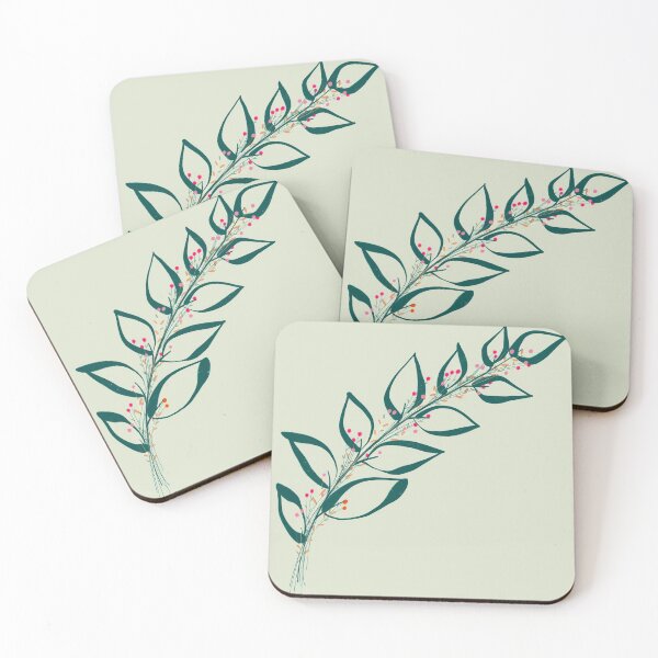 Item preview, The green leafy stem designed and sold by ojasha.