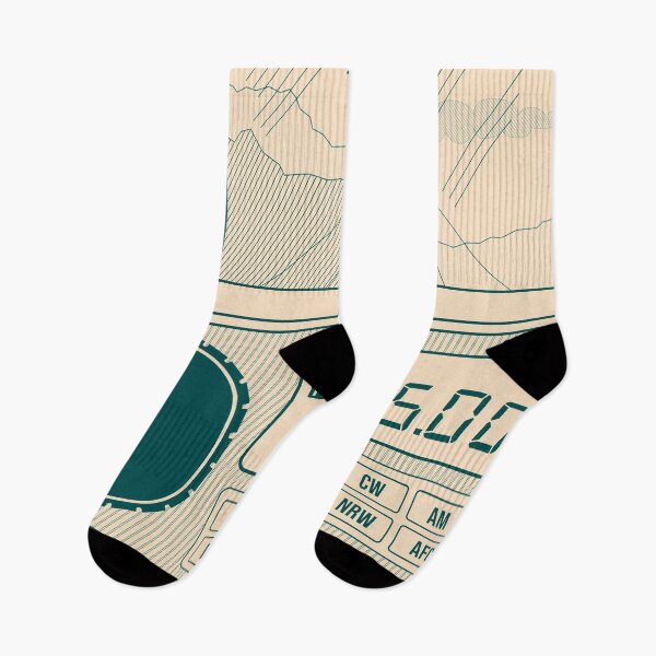 Item preview, HAM Radio Popularization (dark-cyan lines) designed and sold by tuzlay.
