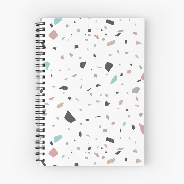 Item preview, Terrazzo grey & pastels  designed and sold by AliceaAngelique.