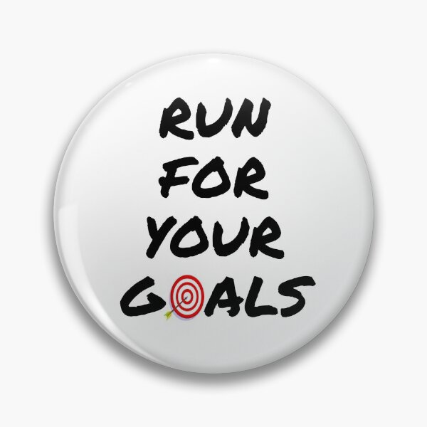 Item preview, Run For Your Goals designed and sold by SHOPBLOB.
