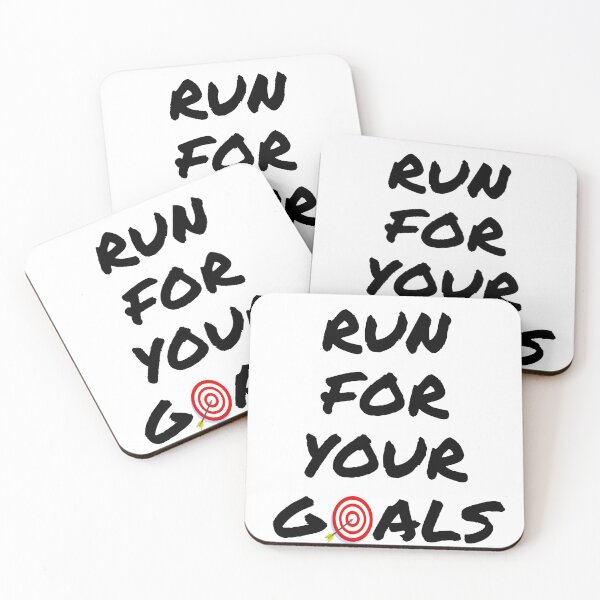 Item preview, Run For Your Goals designed and sold by SHOPBLOB.