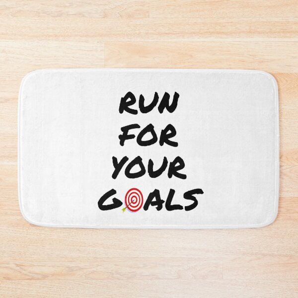 Item preview, Run For Your Goals designed and sold by SHOPBLOB.