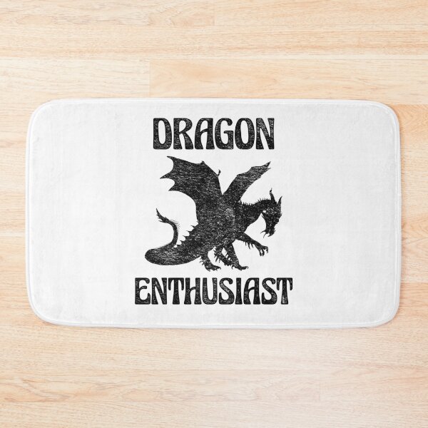 Item preview, Dragon Enthusiast Retro Vintage Grunge designed and sold by WPahat.