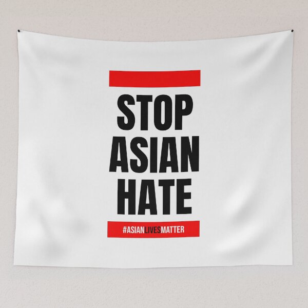 Item preview, Stop Asian Hate Asian Lives Matter designed and sold by trekker63.