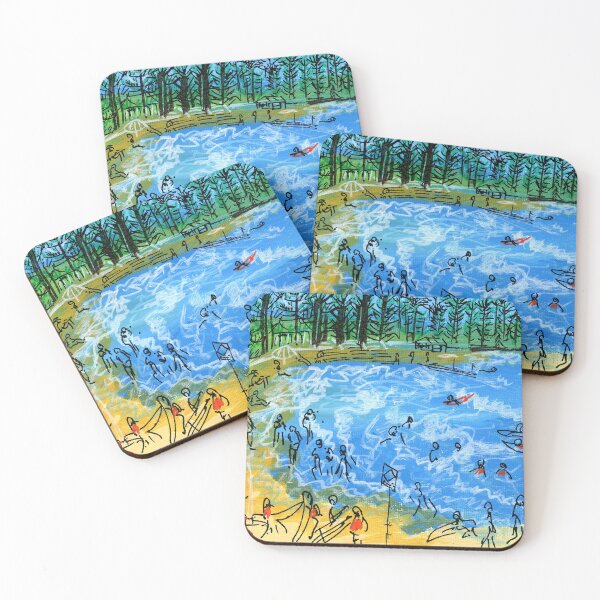 Item preview, Midsummer Manly Beach designed and sold by CeciliaBell.