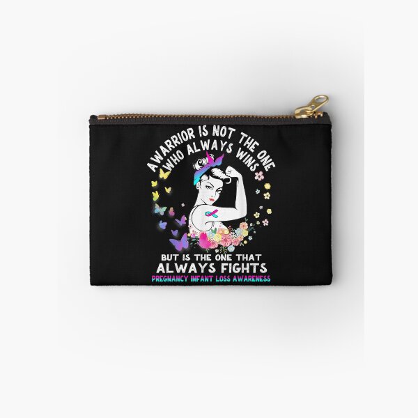 Item preview, Pregnancy Infant Loss Awareness For Warrior T-Shirt designed and sold by Lukifo-Tender.