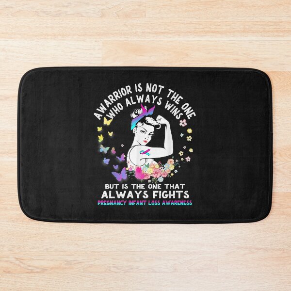 Item preview, Pregnancy Infant Loss Awareness For Warrior T-Shirt designed and sold by Lukifo-Tender.