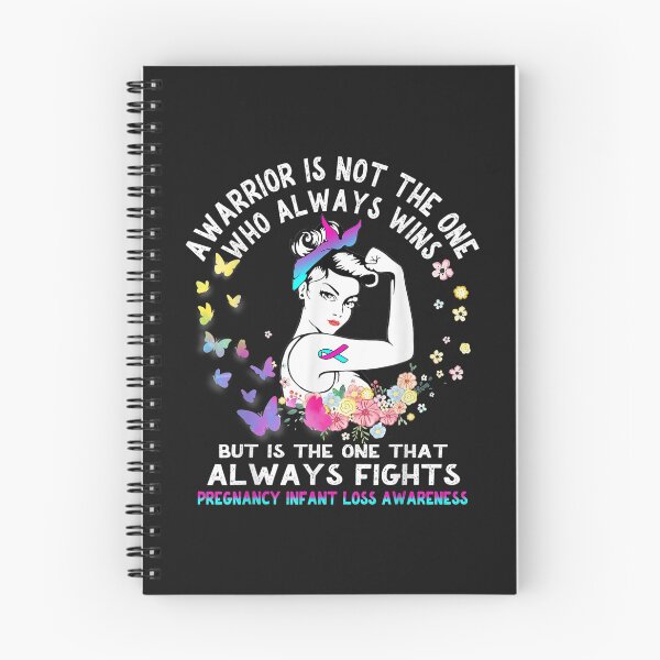 Item preview, Pregnancy Infant Loss Awareness For Warrior T-Shirt designed and sold by Lukifo-Tender.
