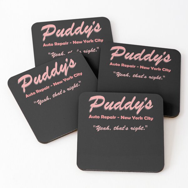 Item preview, Puddy's Auto Repair T-Shirt designed and sold by Lukifo-Tender.