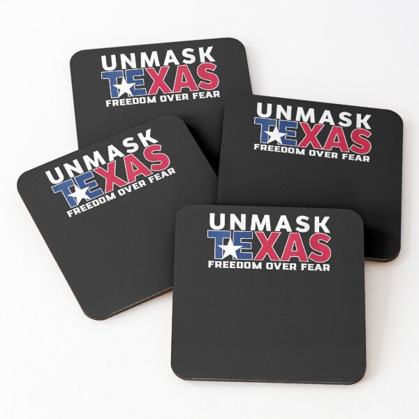 Item preview, Womens-Unmask-Texas-Freedom-Over-Fear designed and sold by WEARPARTS.