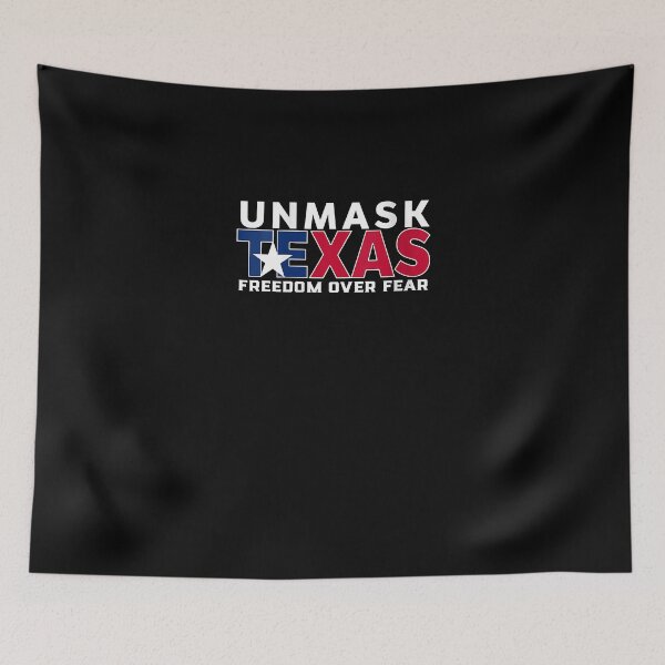Item preview, Womens-Unmask-Texas-Freedom-Over-Fear designed and sold by WEARPARTS.