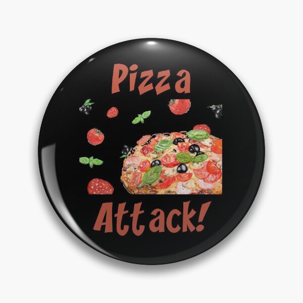 Item preview, Pizza Attack! designed and sold by Legit Hooligan.