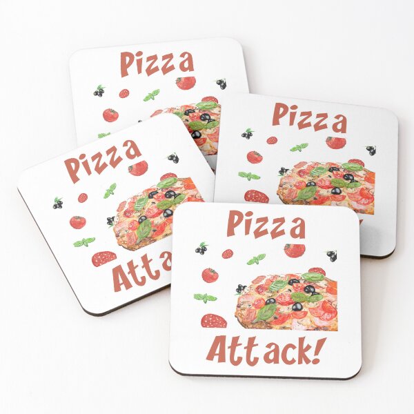 Item preview, Pizza Attack! designed and sold by Legit Hooligan.